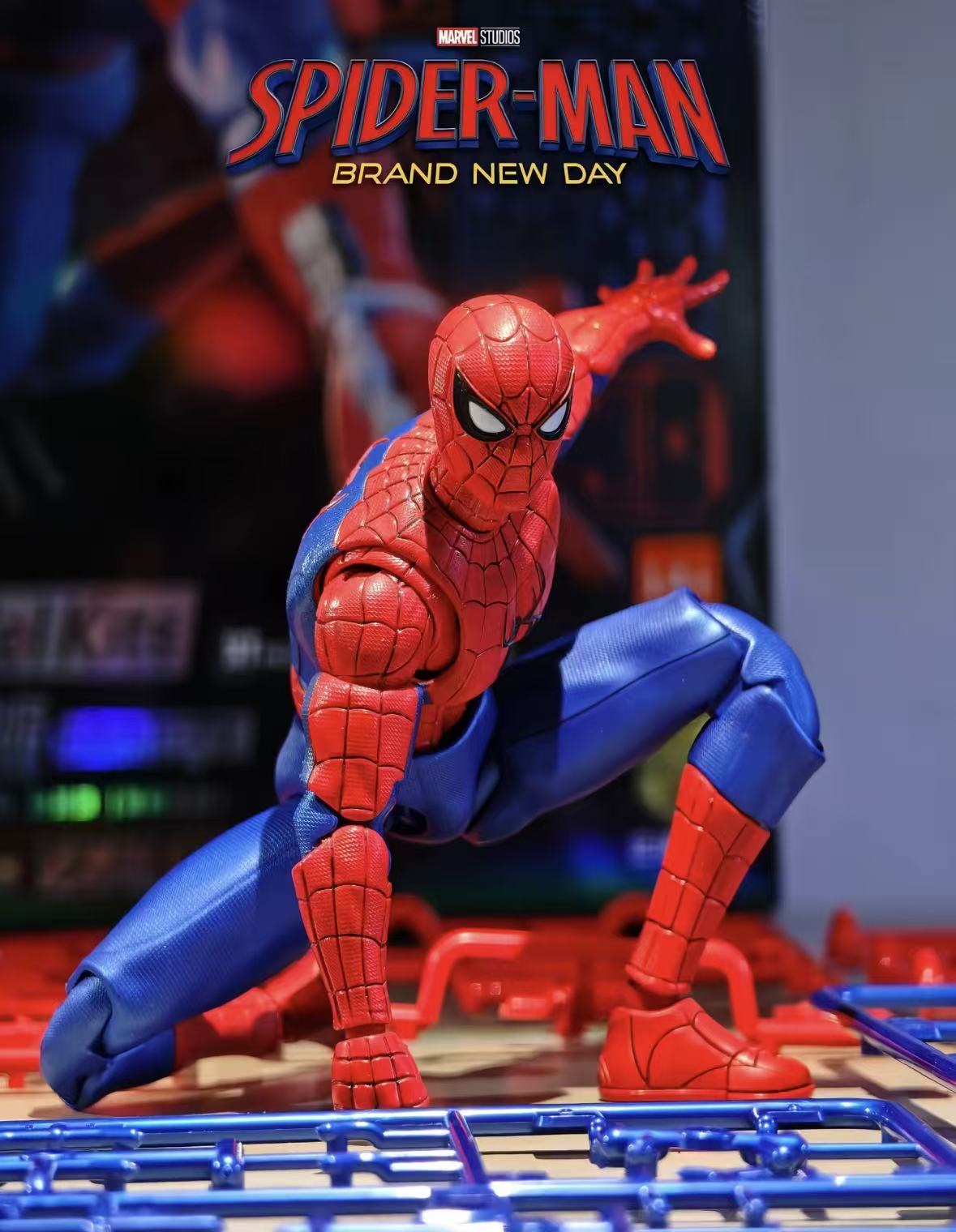 Disponibile Blokees Spider-Man - Model Kit Brands recensione e prezzo
