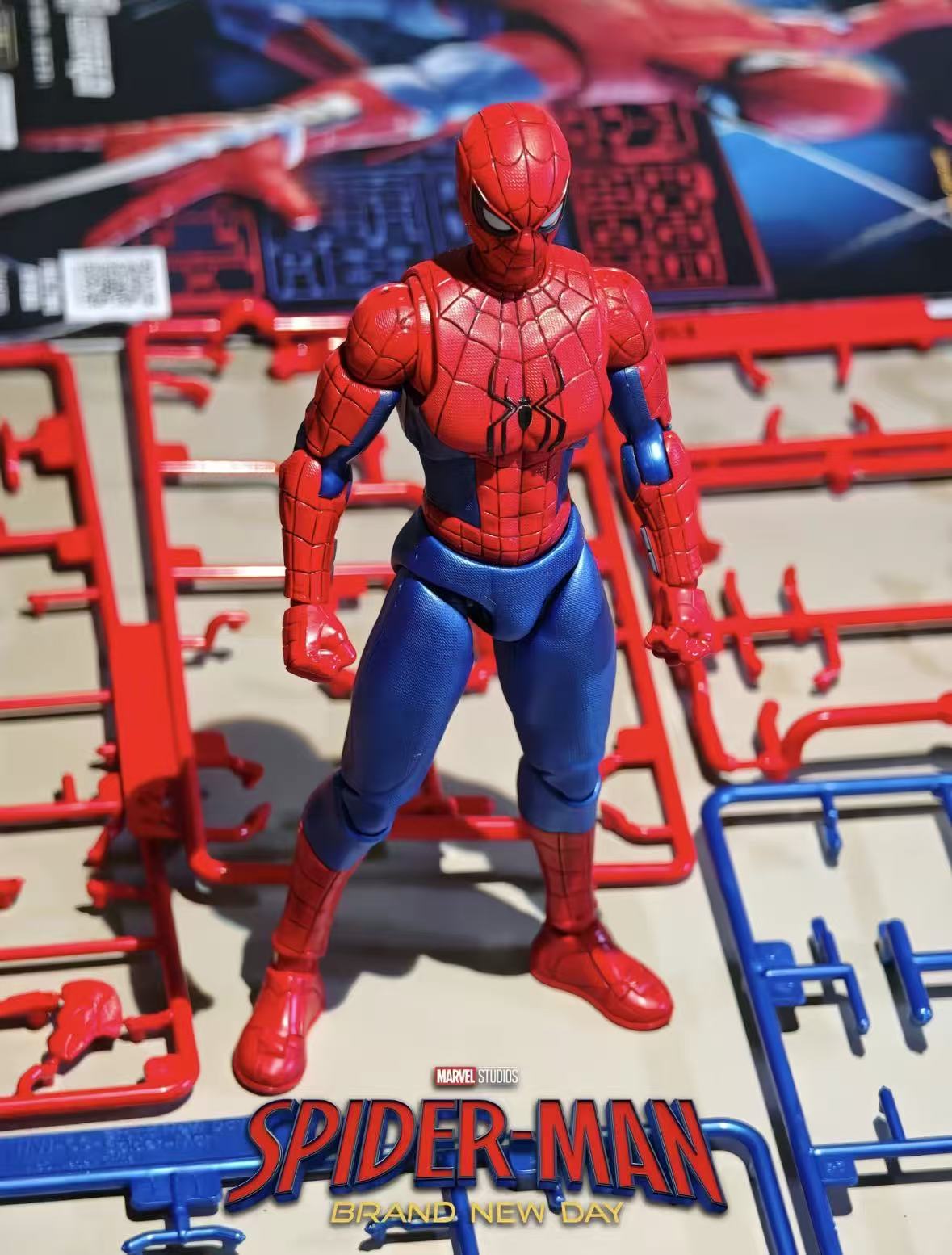 Disponibile Blokees Spider-Man - Model Kit Brands recensione e prezzo