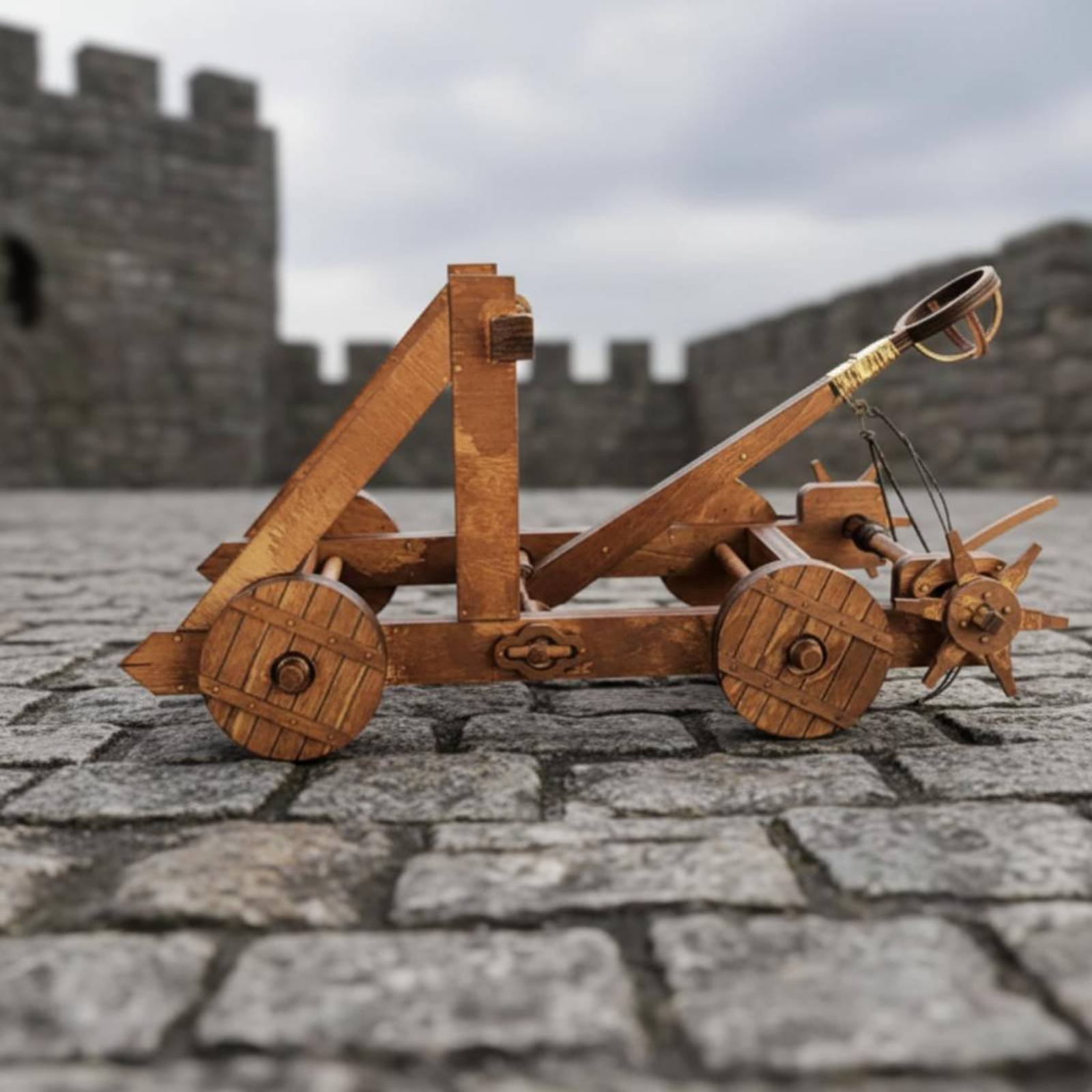 Modellino di Onager in Legno d - Model Kit Wood recensione e prezzo