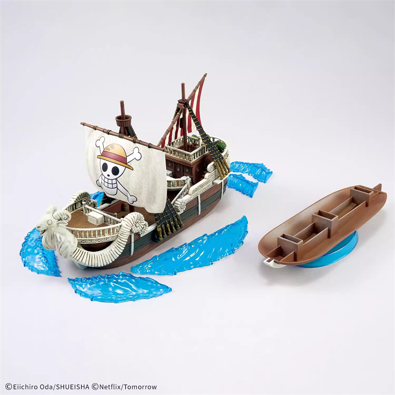 Bandai One Piece Grand Ship Co - Model Kit One Piece Going Merry recensione e prezzo
