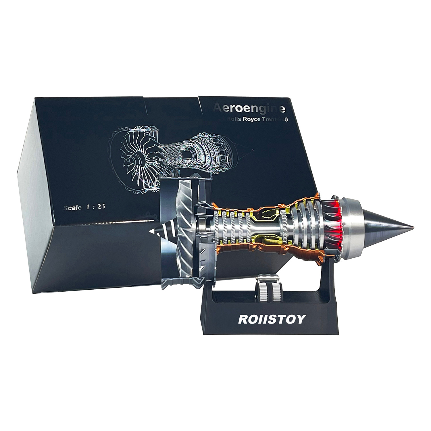 Kit modello motore a getto Sim - Model Kit Jet Engine recensione e prezzo