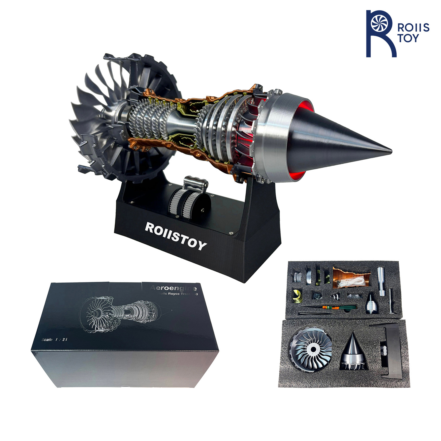 Kit modello motore a getto Sim - Model Kit Jet Engine recensione e prezzo