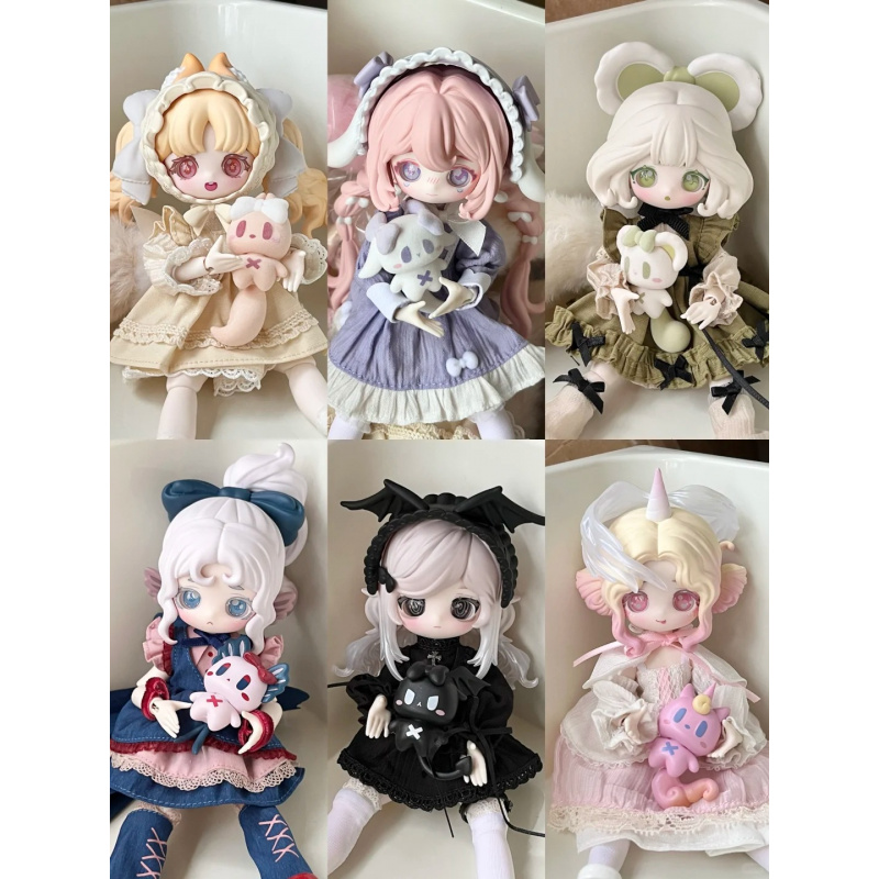 The Luluelf Story Series 1/12  - Model Kit Box recensione e prezzo