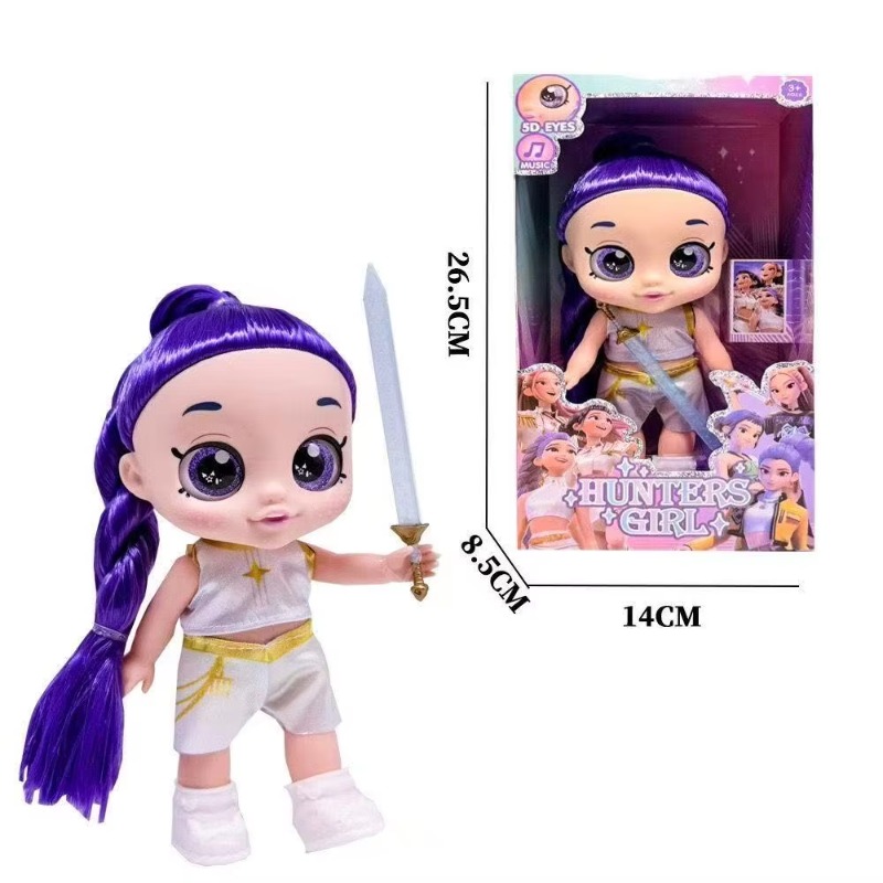 Hunters Girl K-Pop Demon Doll  - Model Kit For Girls recensione e prezzo