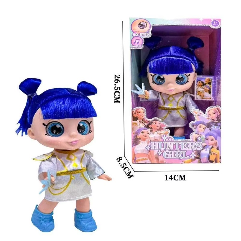 Hunters Girl K-Pop Demon Doll  - Model Kit For Girls recensione e prezzo