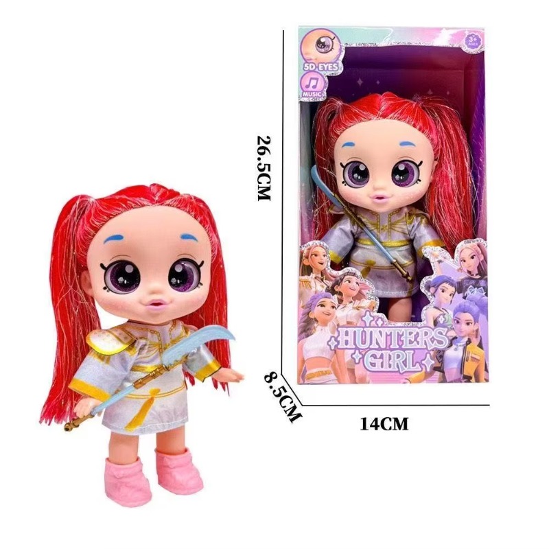 Hunters Girl K-Pop Demon Doll  - Model Kit For Girls recensione e prezzo