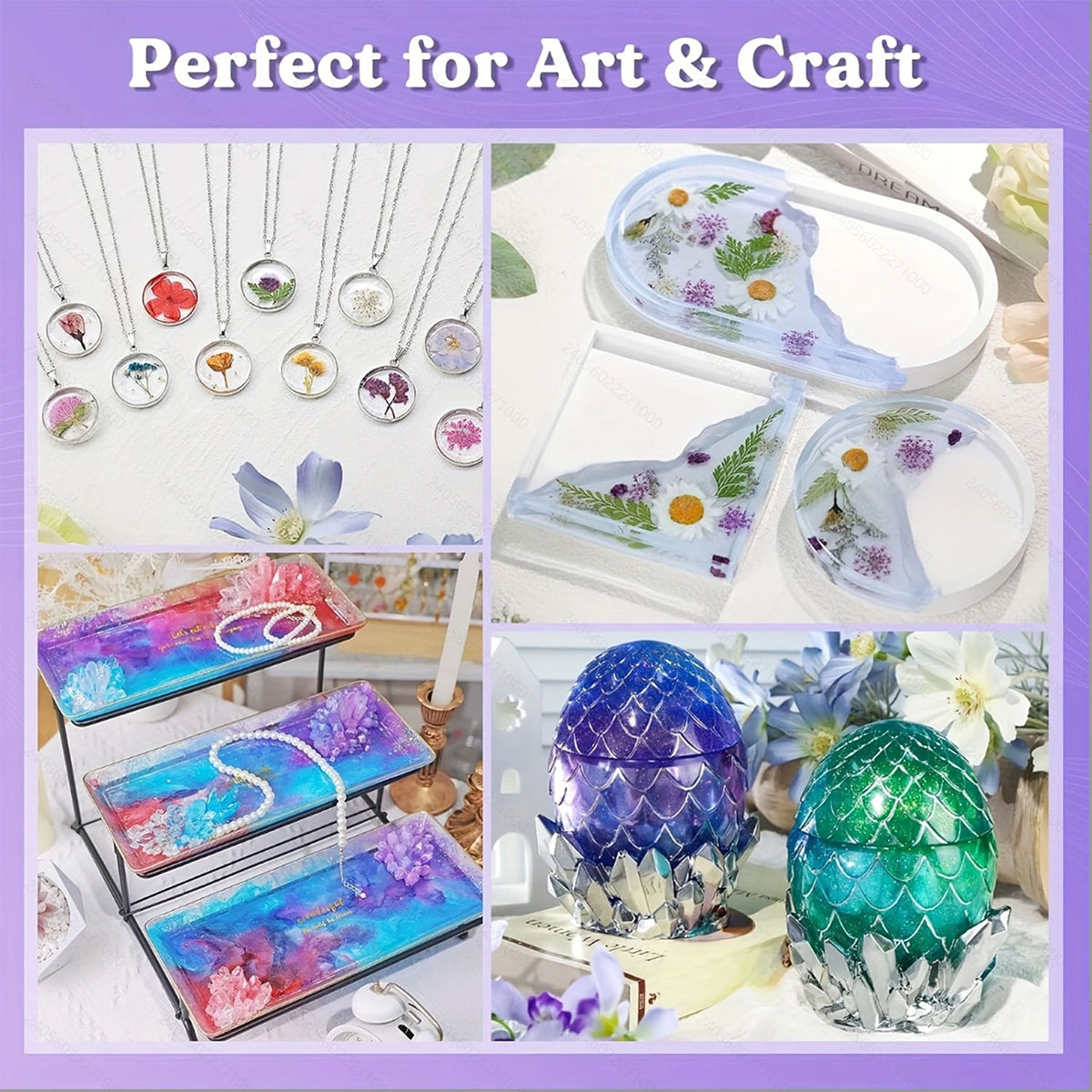 Kit di resina per colata crist - Resin Kit Cast recensione e prezzo