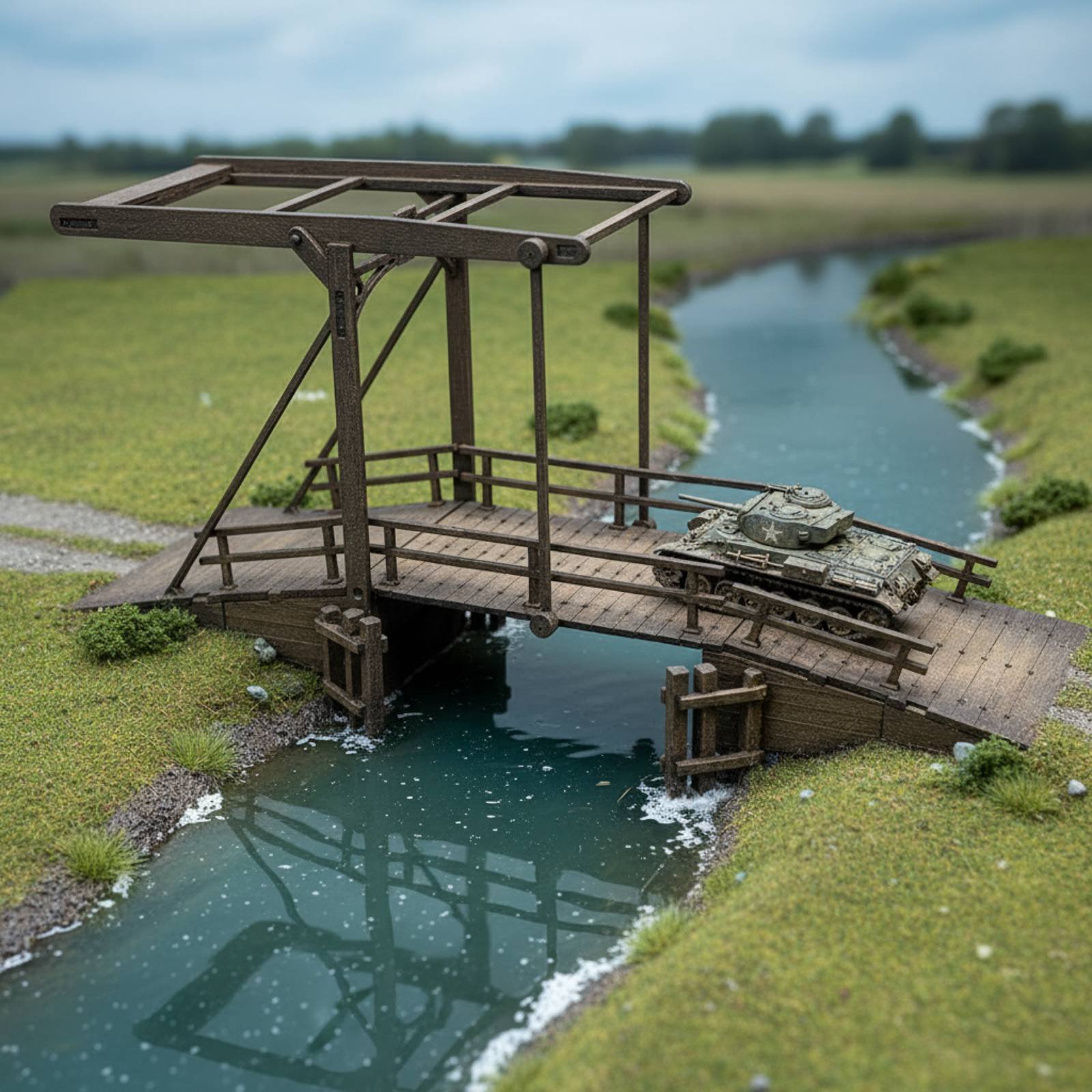 Modello di Ponte Retrattile in - Model Kit Wood recensione e prezzo
