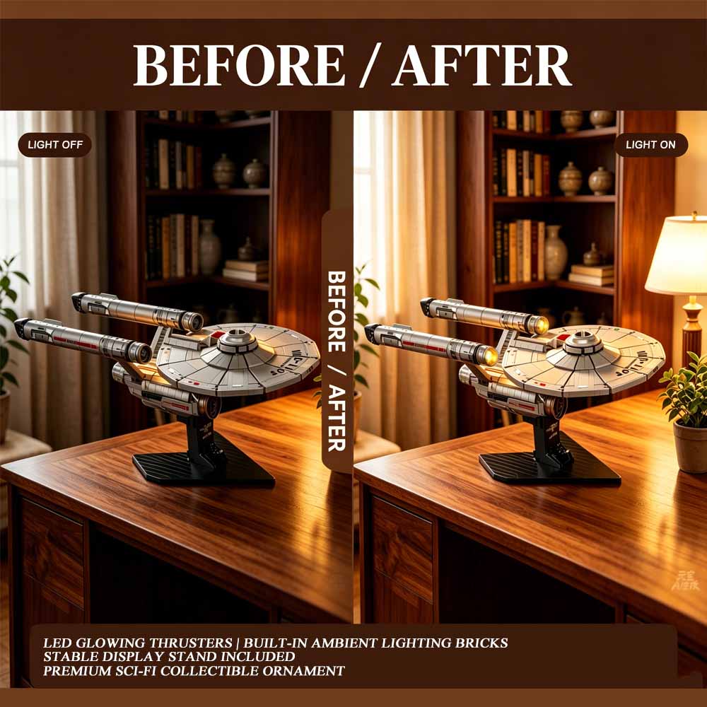 Set di Costruzioni Nave Spazia - Model Kit Uss Enterprise recensione e prezzo