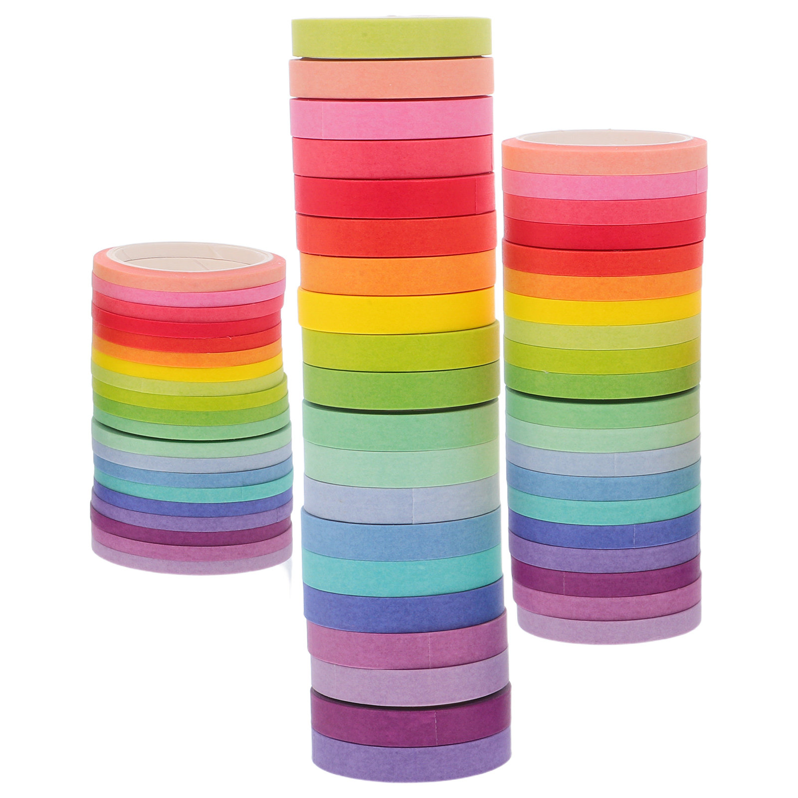 Set di 60 Rotoli di Nastro Ade - Masking Tape Thin recensione e prezzo