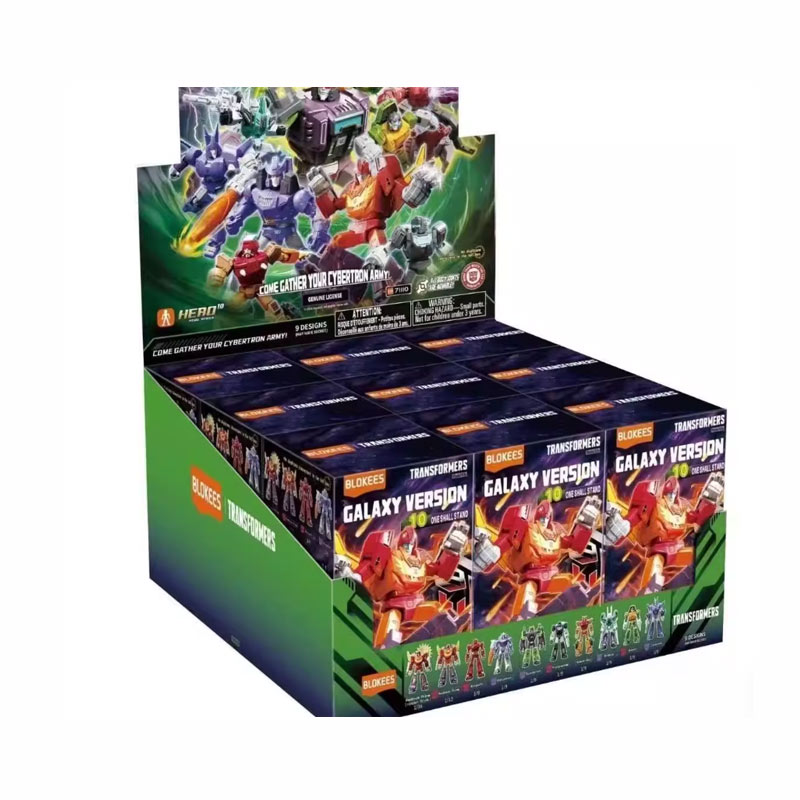 Nuove Figure Blokees Versione  - Model Kit Transformers Blokees recensione e prezzo