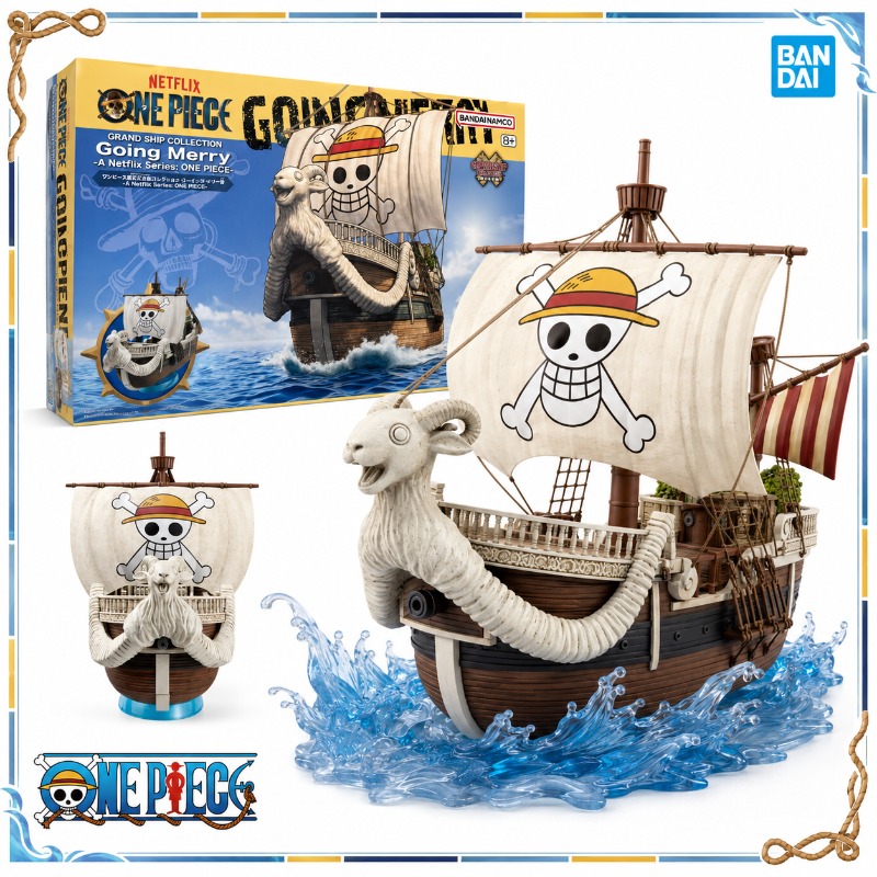 Bandai Originale One Piece Ser - Model Kit One Piece Going Merry recensione e prezzo
