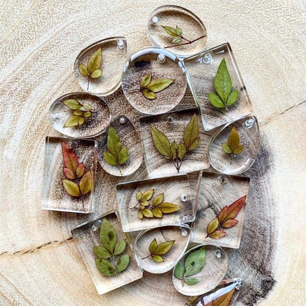 20 pz/set portachiavi fai da t - Resin Kit Cast recensione e prezzo