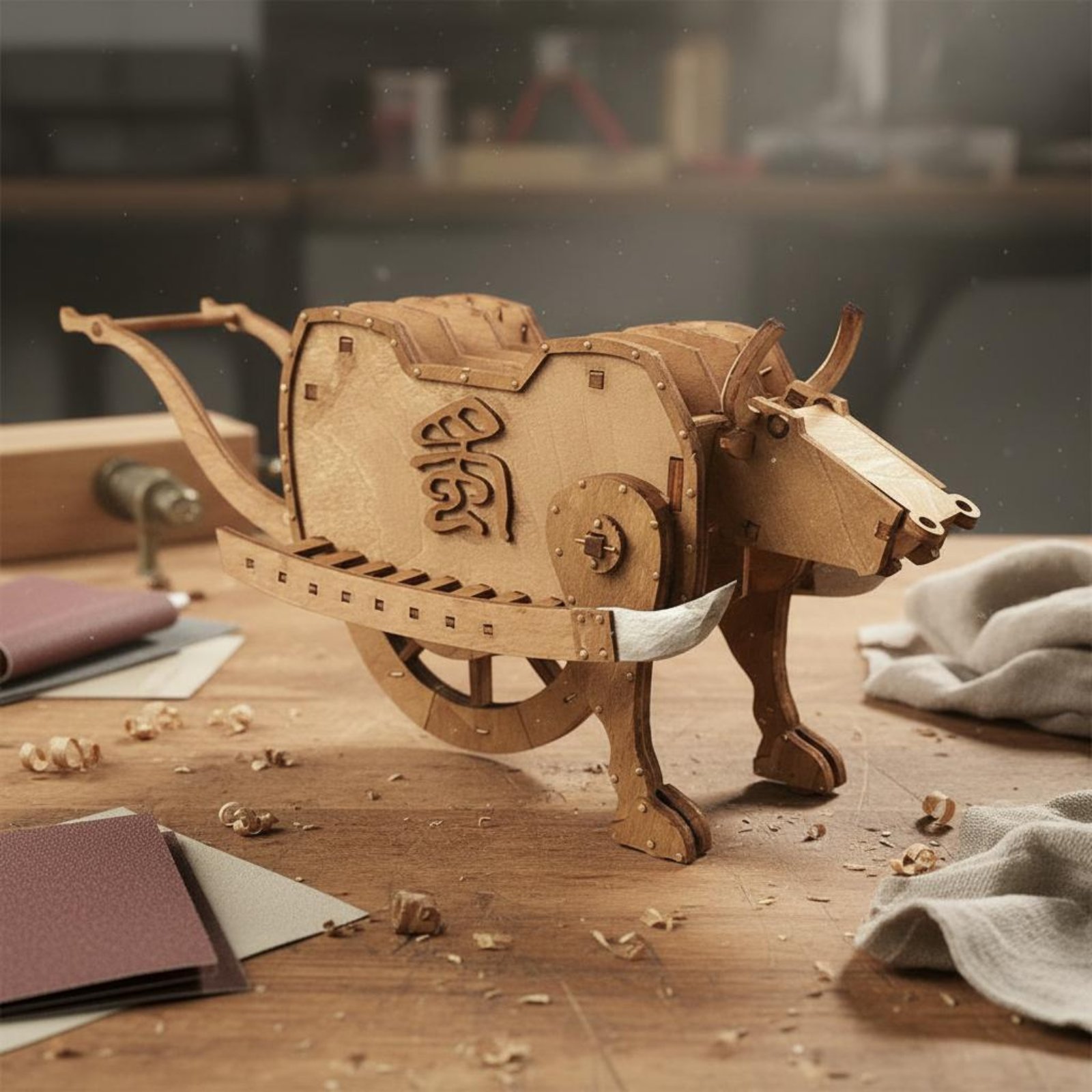 Kit di Montaggio in Legno di Z - Model Kit Wood recensione e prezzo