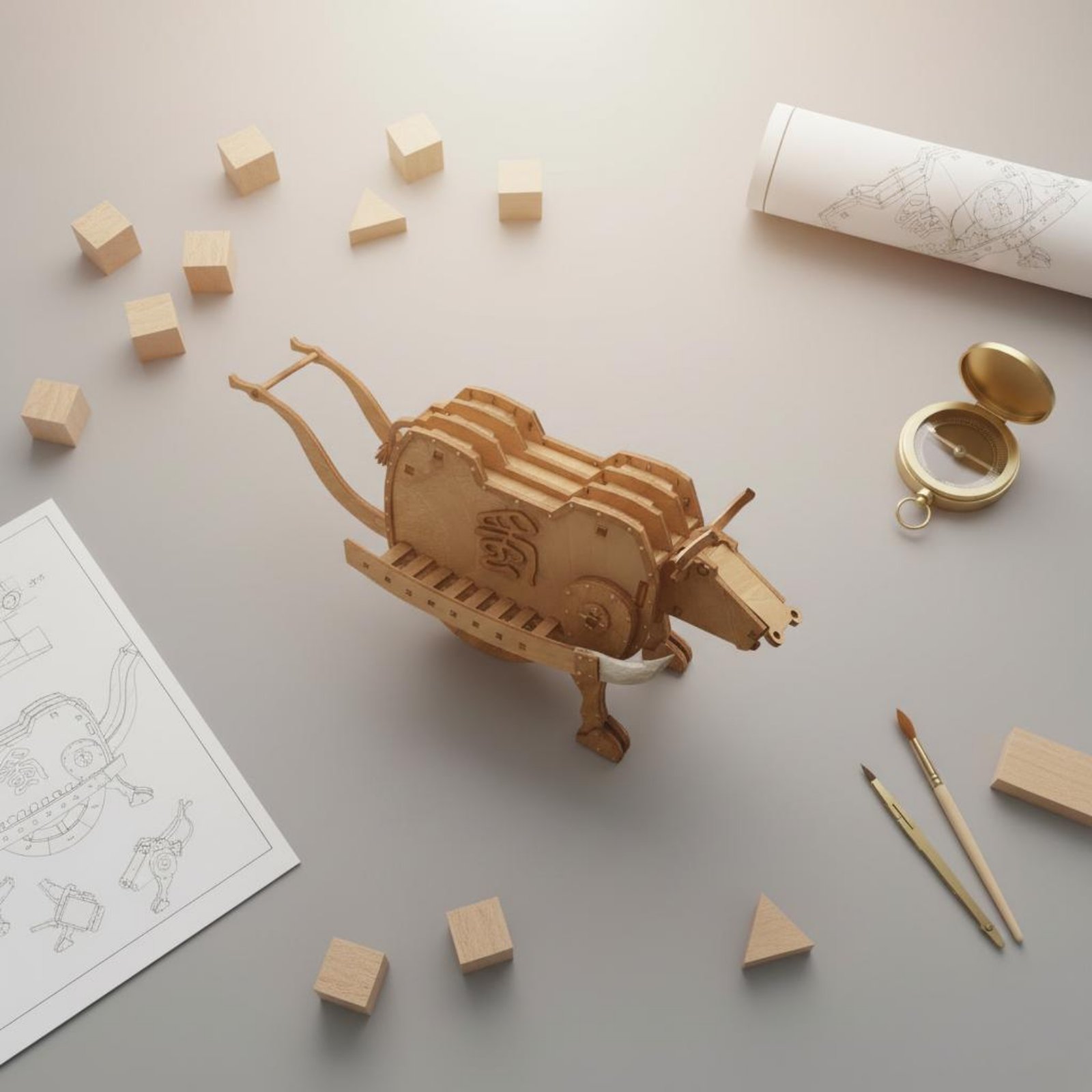 Kit di Montaggio in Legno di Z - Model Kit Wood recensione e prezzo