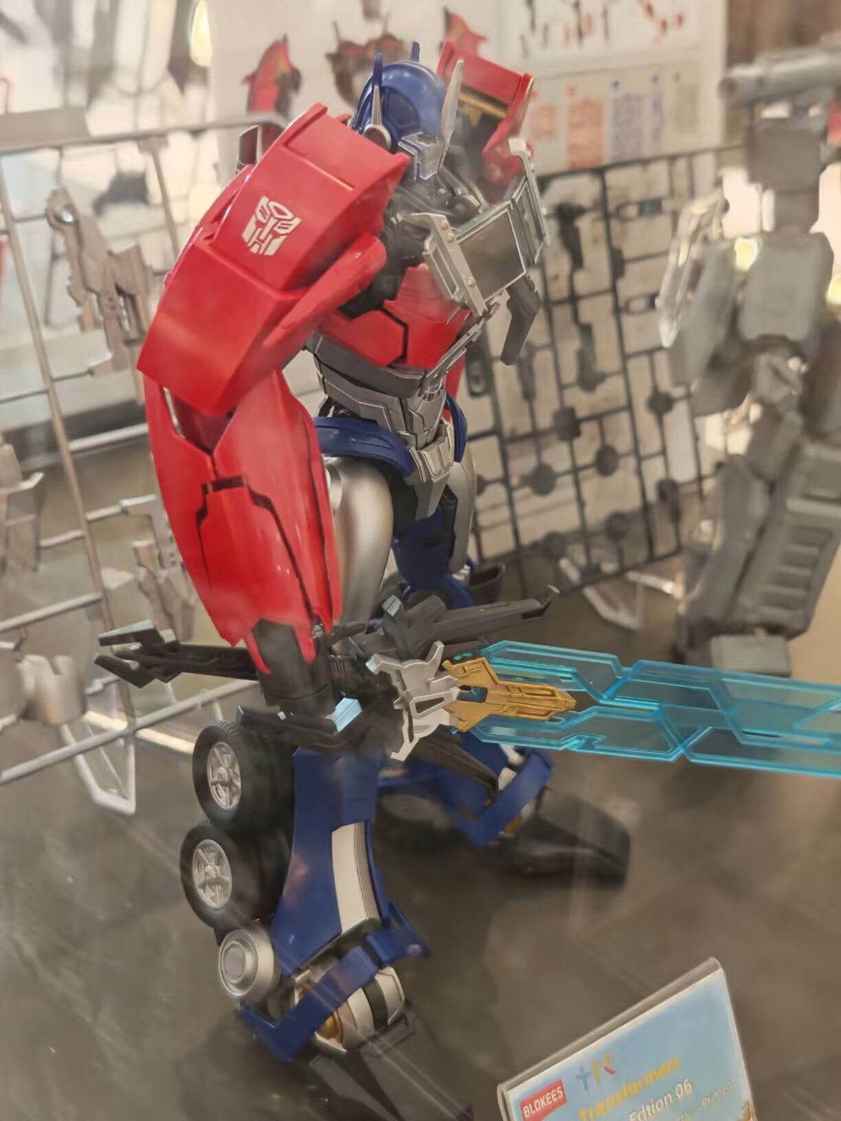 Blokees Transformers Optimus P - Model Kit Transformers Blokees recensione e prezzo