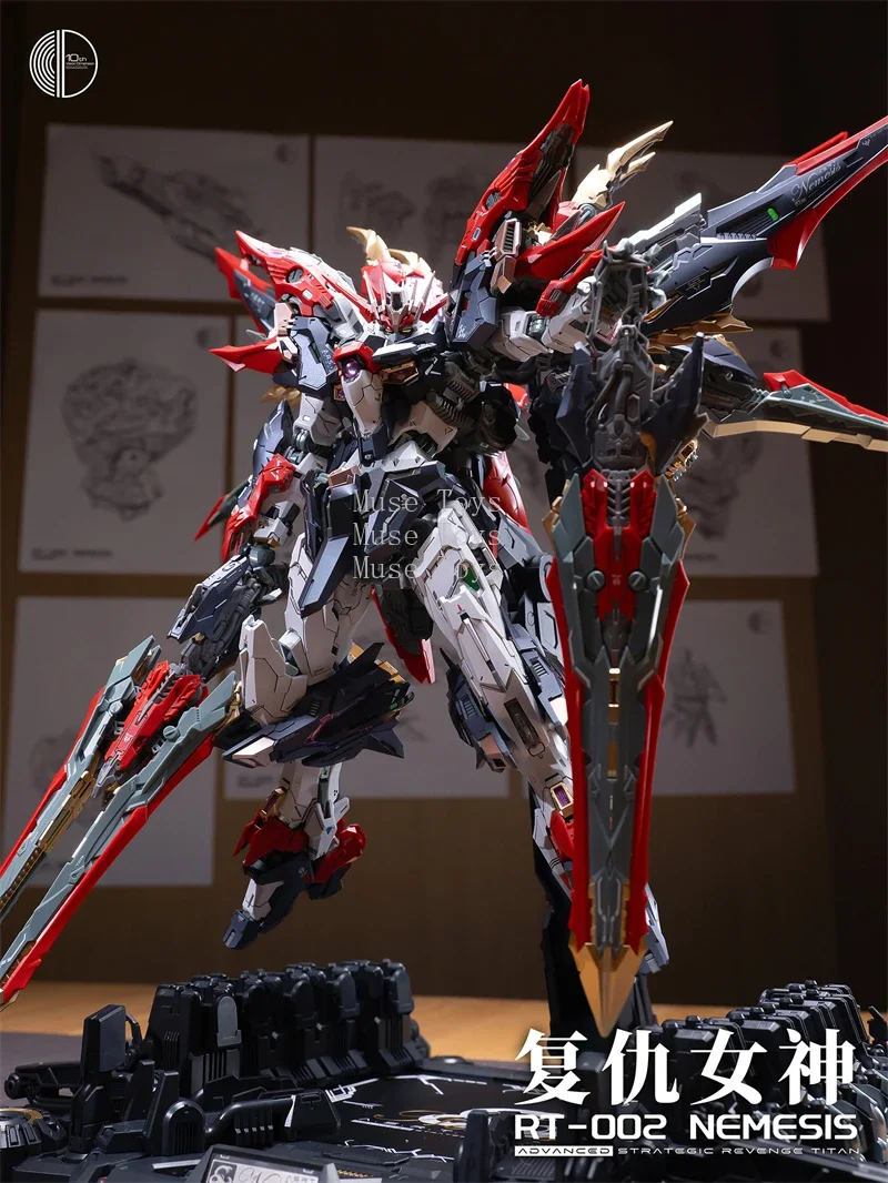 【Disponibile】Dimensione infini - Model Kit Nemesis recensione e prezzo