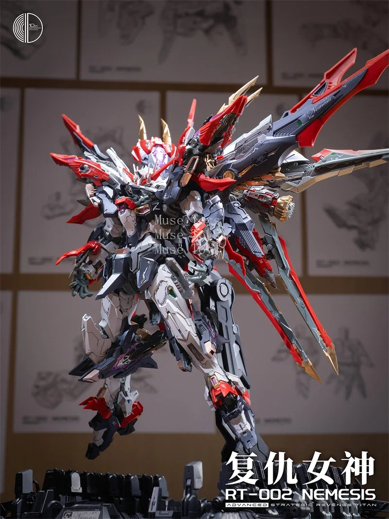 【Disponibile】Dimensione infini - Model Kit Nemesis recensione e prezzo