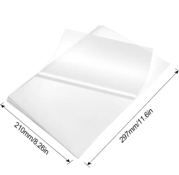 Carta per il trasferimento del - Waterslide Decal Paper recensione e prezzo
