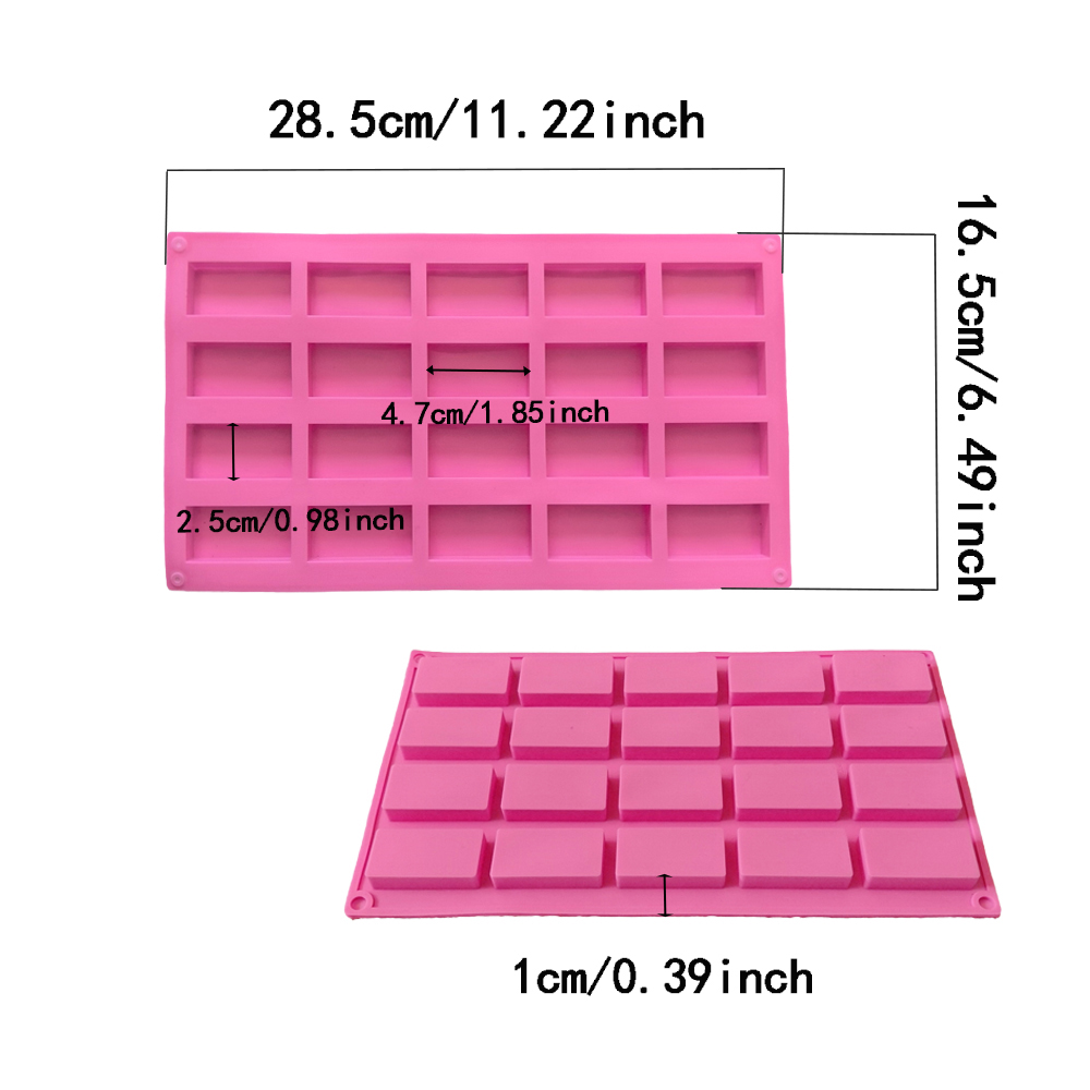 Stampo in silicone rettangolar - Model Kit For Beginners recensione e prezzo