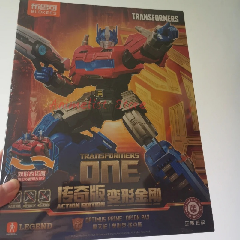 Blokees Transformers One Optim - Model Kit Transformers Blokees recensione e prezzo
