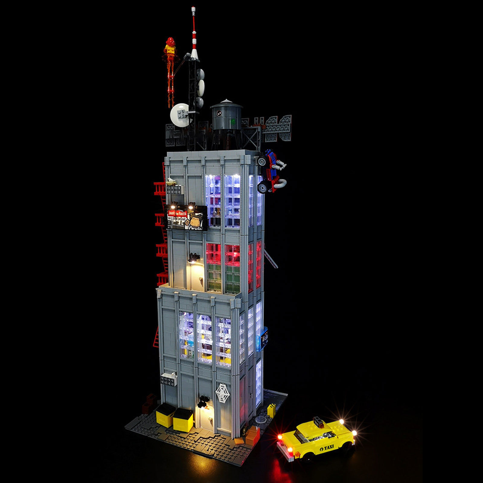 Kit di illuminazione a LED LYB - Model Kit Chemistry recensione e prezzo