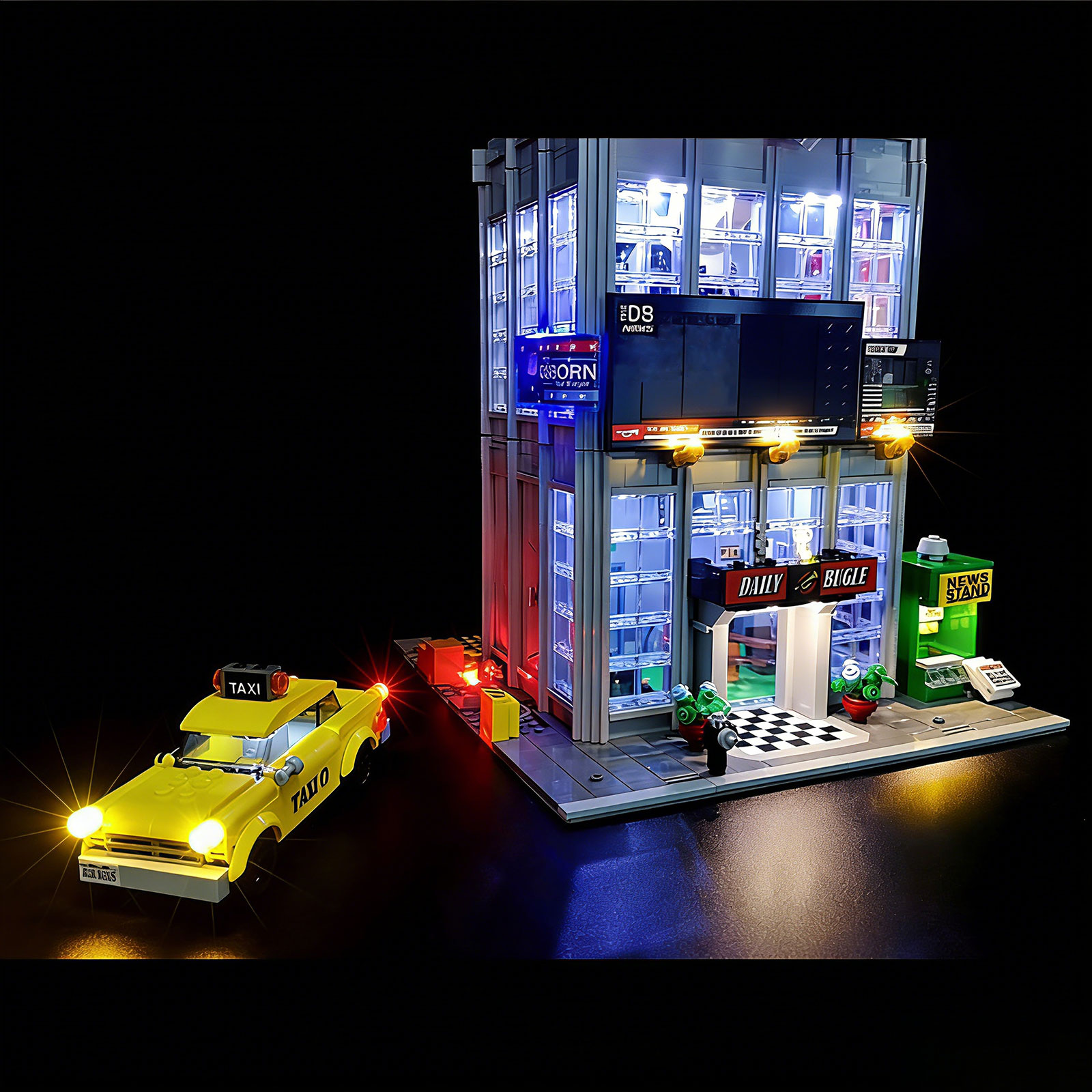 Kit di illuminazione a LED LYB - Model Kit Chemistry recensione e prezzo