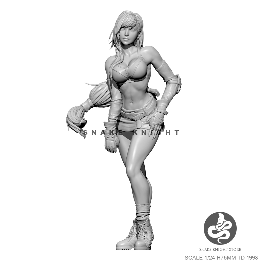 1/24 kit in resina figura sold - Model Kit Baki recensione e prezzo