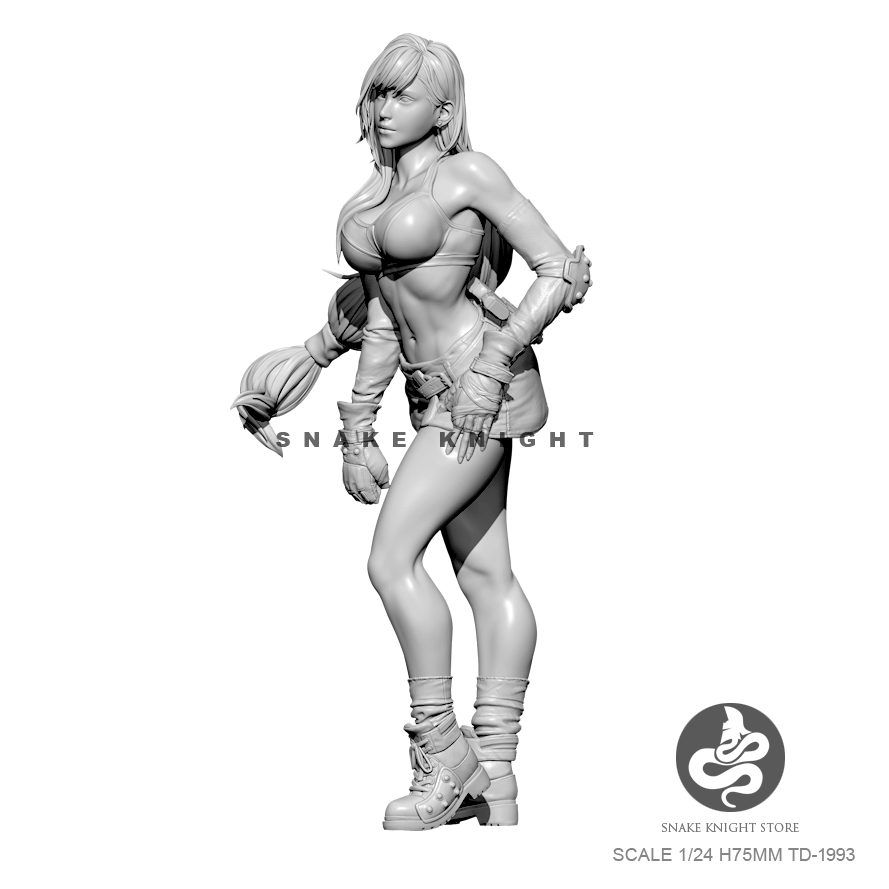 1/24 kit in resina figura sold - Model Kit Baki recensione e prezzo