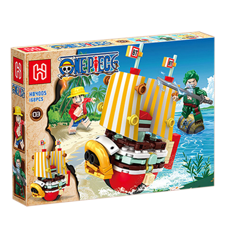 Set di Costruzioni One Piece T - Model Kit One Piece Going Merry recensione e prezzo