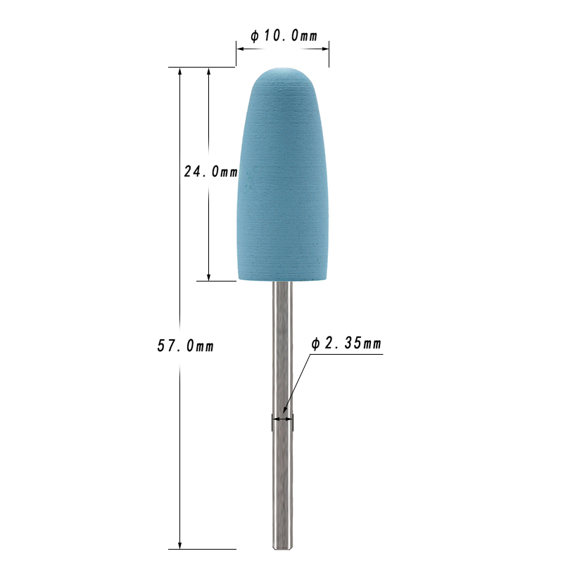 Set di 5 punte in silicone per - Sanding Stick Set recensione e prezzo