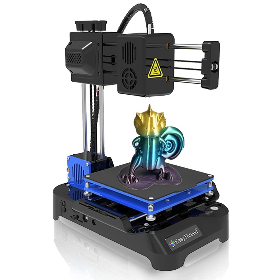 Stampante 3D EasyThreed Mini K - Model Kit Stl recensione e prezzo