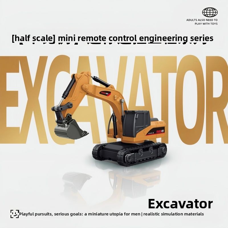 Set di Veicoli RC in Metallo 1 - Model Kit Excavator recensione e prezzo