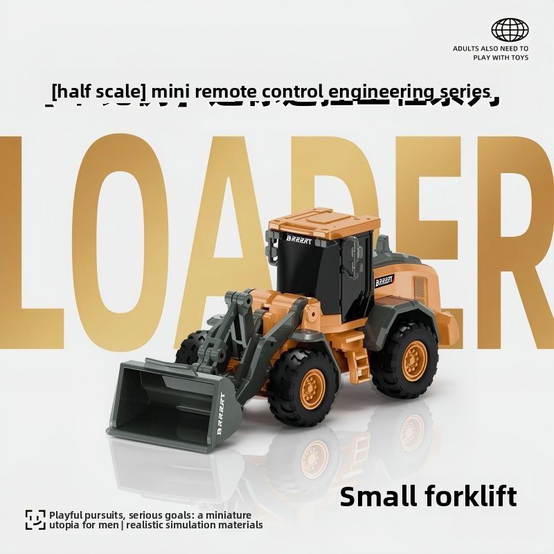 Set di Veicoli RC in Metallo 1 - Model Kit Excavator recensione e prezzo