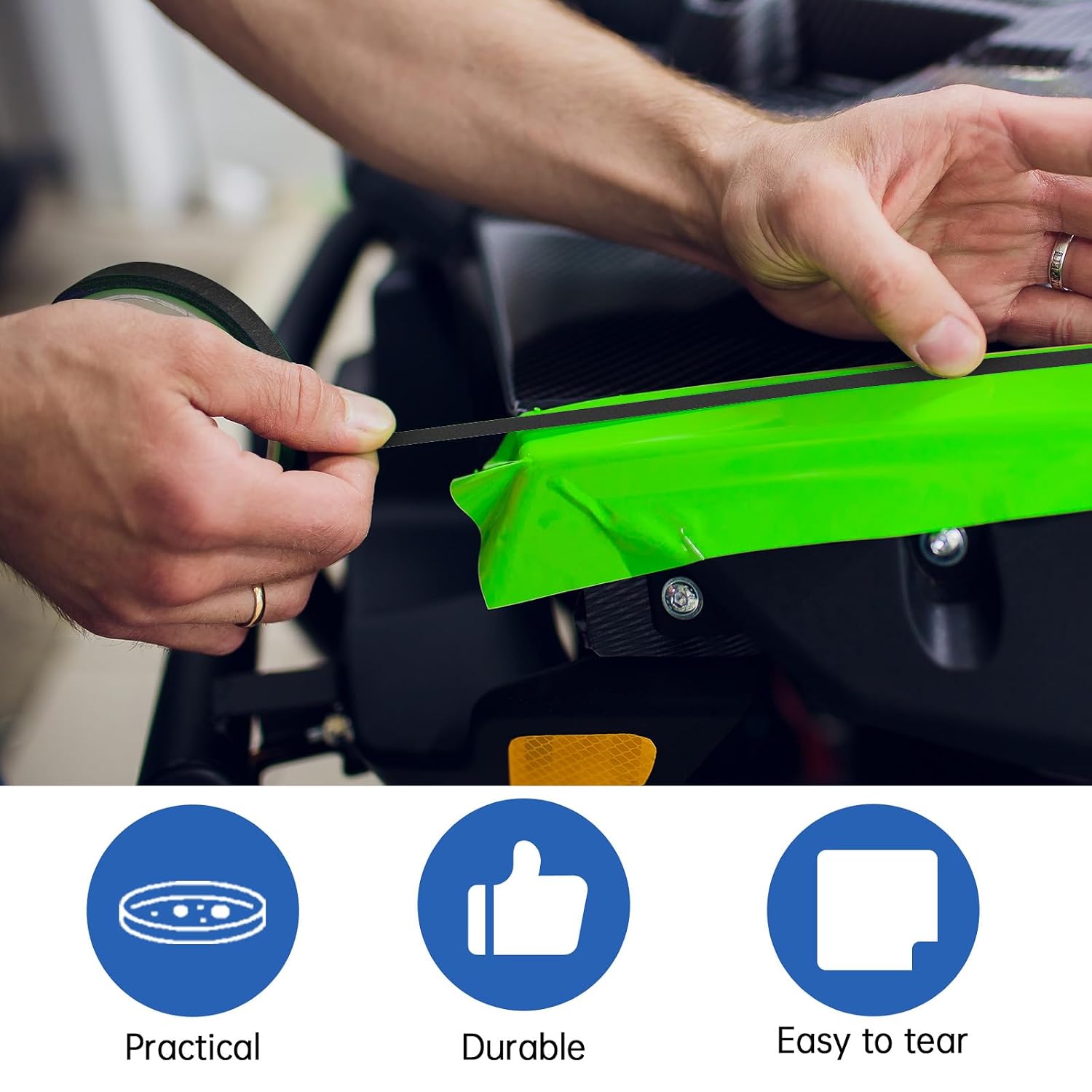 Nastro adesivo nero sottile pe - Masking Tape Thin recensione e prezzo
