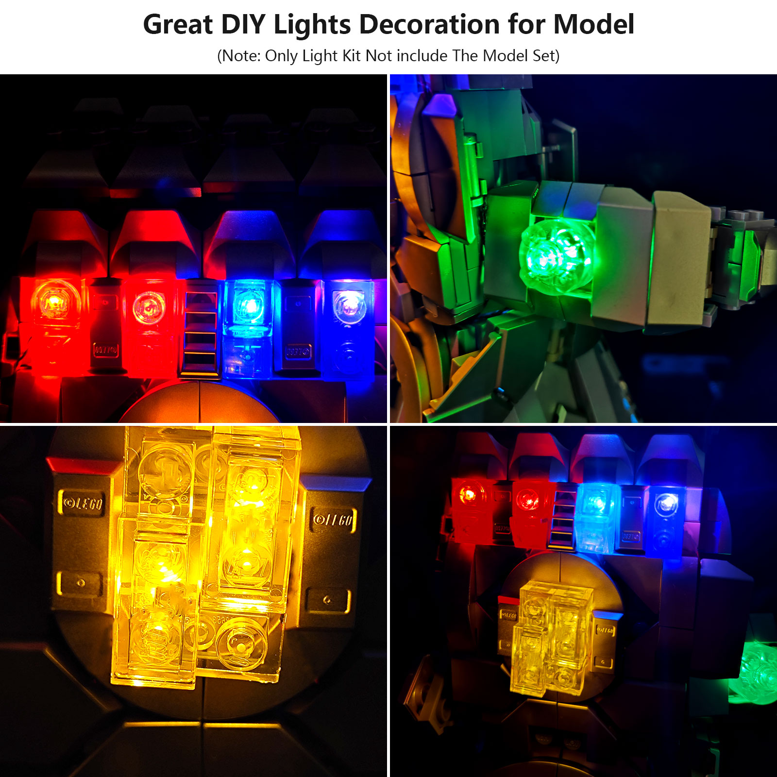 Kit di illuminazione LED LYBMT - Model Kit Chemistry recensione e prezzo