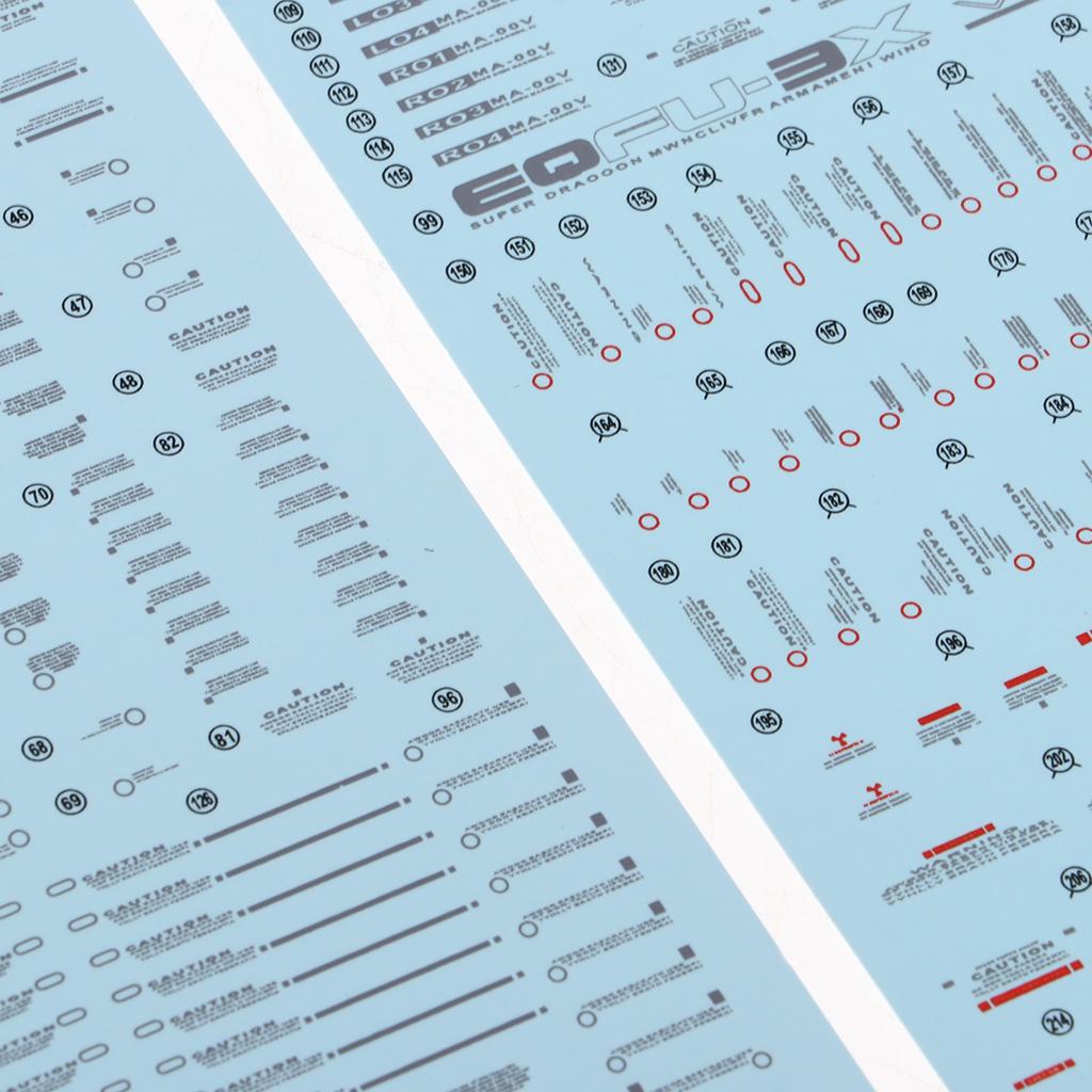 Adesivi per Modellini in Carta - Waterslide Decal Paper recensione e prezzo