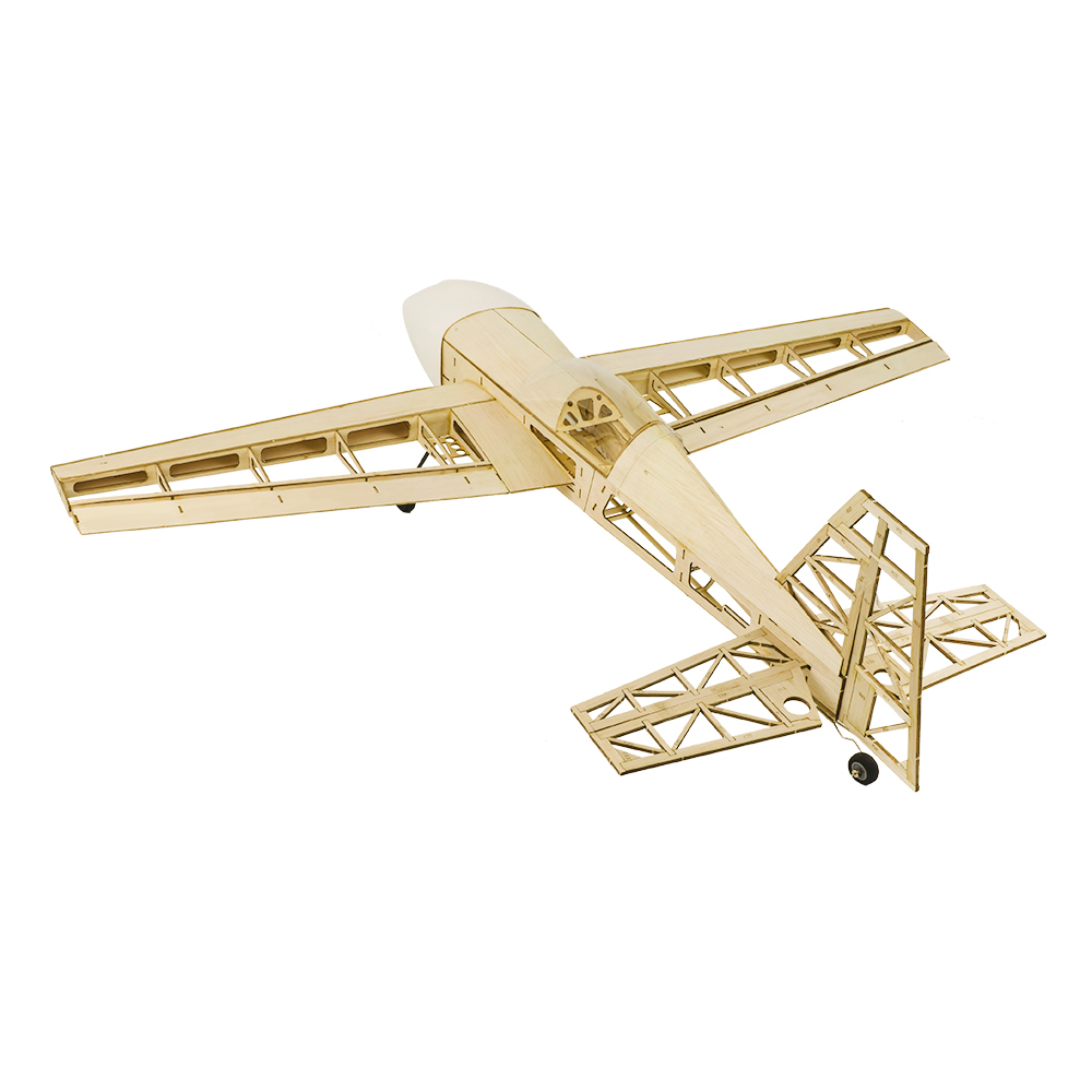 NUOVO Aeroplano RC X01 in Legn - Model Kit Wood recensione e prezzo