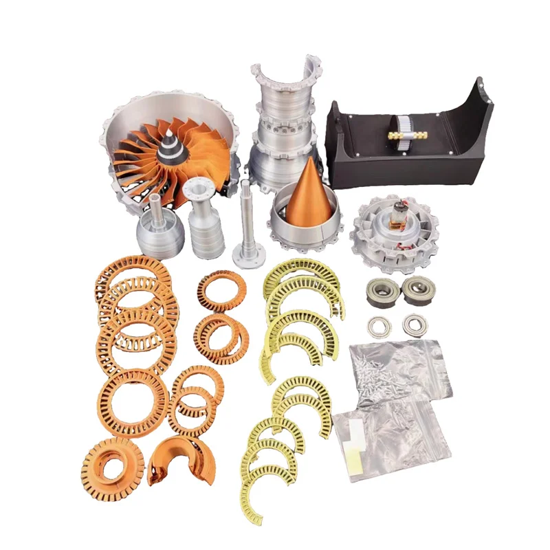 Kit di montaggio del modello d - Model Kit Jet Engine recensione e prezzo