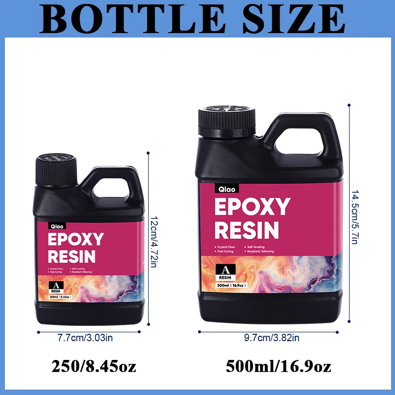 Kit Resina Epossidica 500ml/10 - Resin Kit Cast recensione e prezzo