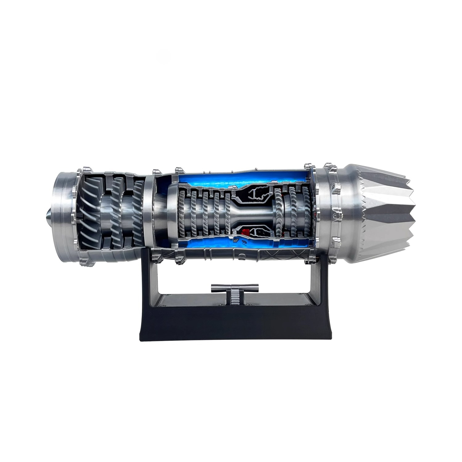 Kit modello motore micro J35 F - Model Kit Jet Engine recensione e prezzo
