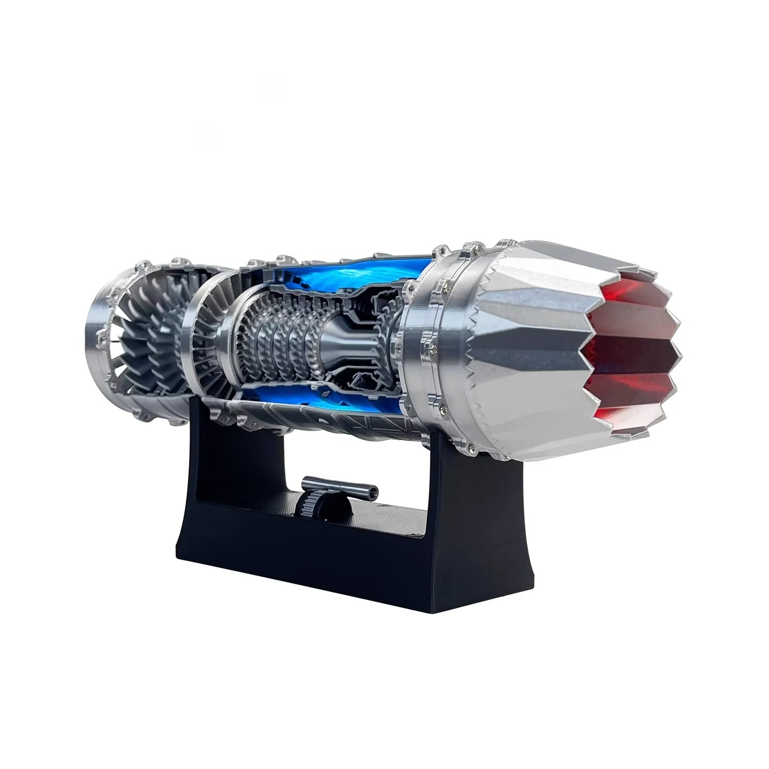 Kit modello motore micro J35 F - Model Kit Jet Engine recensione e prezzo
