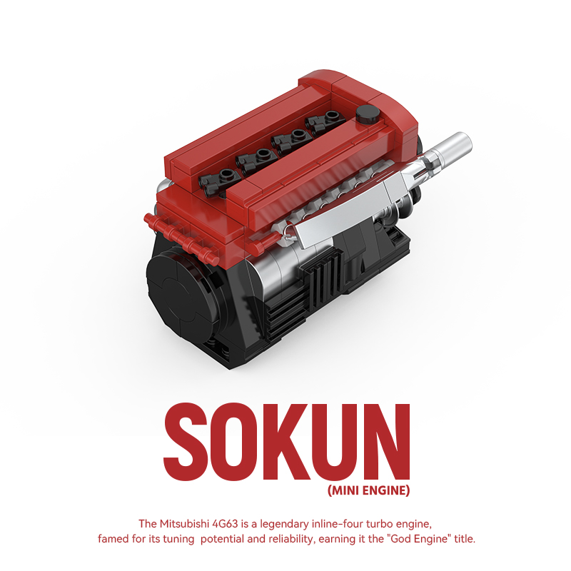 Kit di costruzione di mini mot - Model Kit Brands recensione e prezzo
