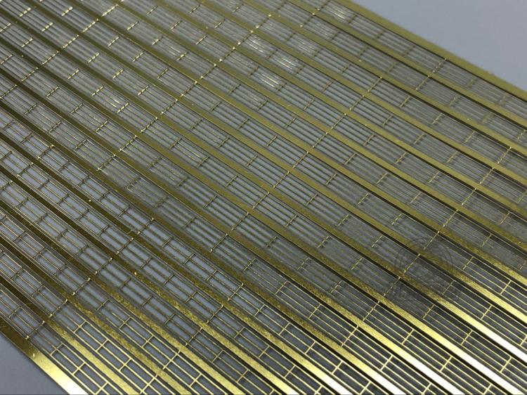 Corrimano e scala in PE fotoin - Photo Etch Brass recensione e prezzo