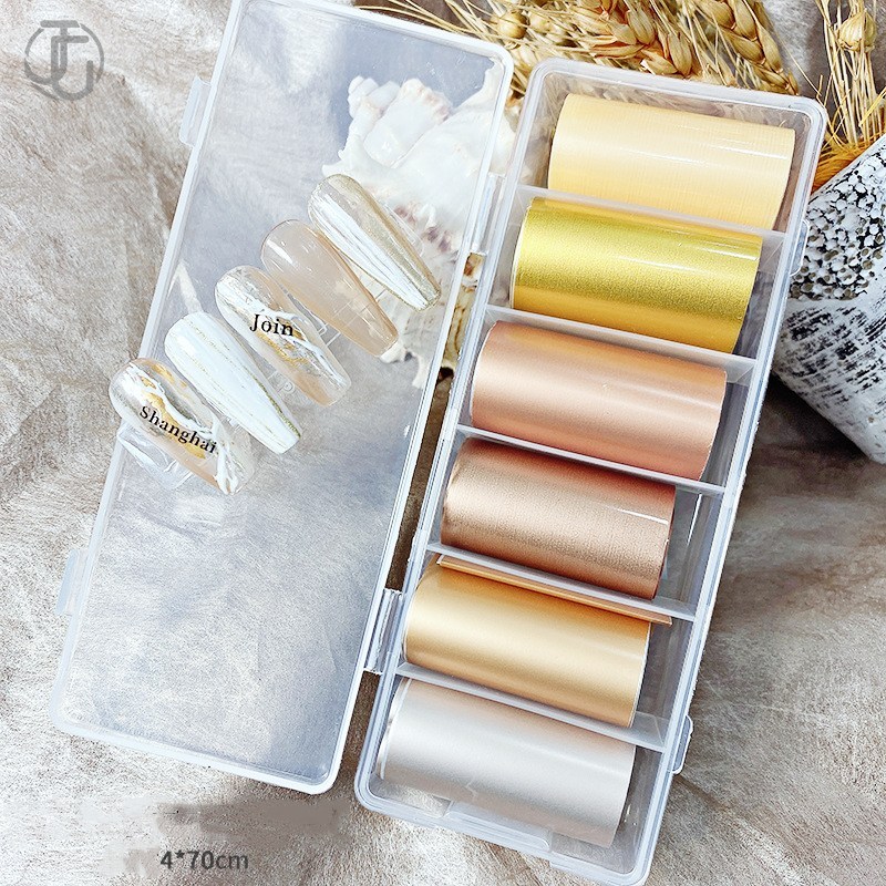 6 rotoli di lamina per unghie  - Waterslide Decal Paper recensione e prezzo