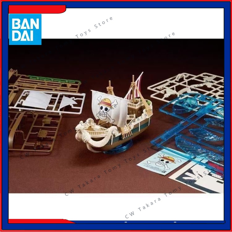 Bandai One Piece Grand Ship Co - Model Kit One Piece Going Merry recensione e prezzo