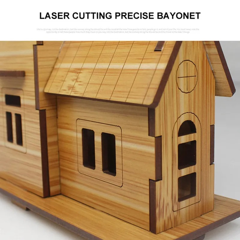 Puzzle 3D in Legno: Kit Fai-da - Model Kit Wood recensione e prezzo