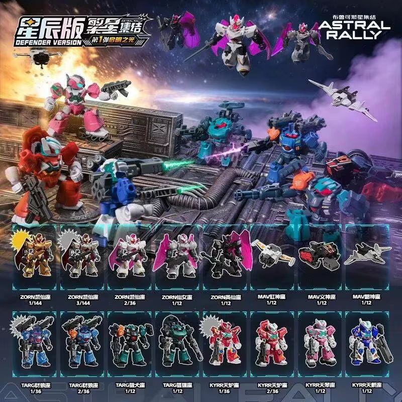 Nuovo Blokees Astral Rally Def - Model Kit Transformers Blokees recensione e prezzo