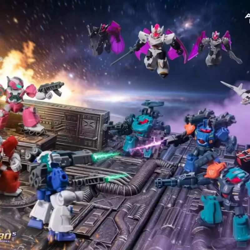 Nuovo Blokees Astral Rally Def - Model Kit Transformers Blokees recensione e prezzo