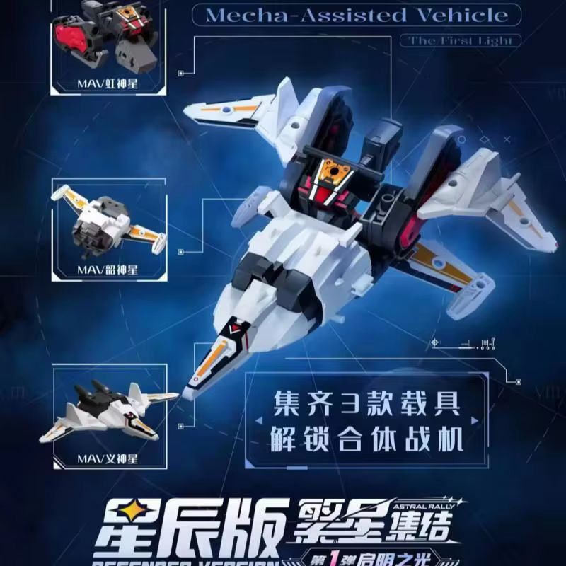 Nuovo Blokees Astral Rally Def - Model Kit Transformers Blokees recensione e prezzo